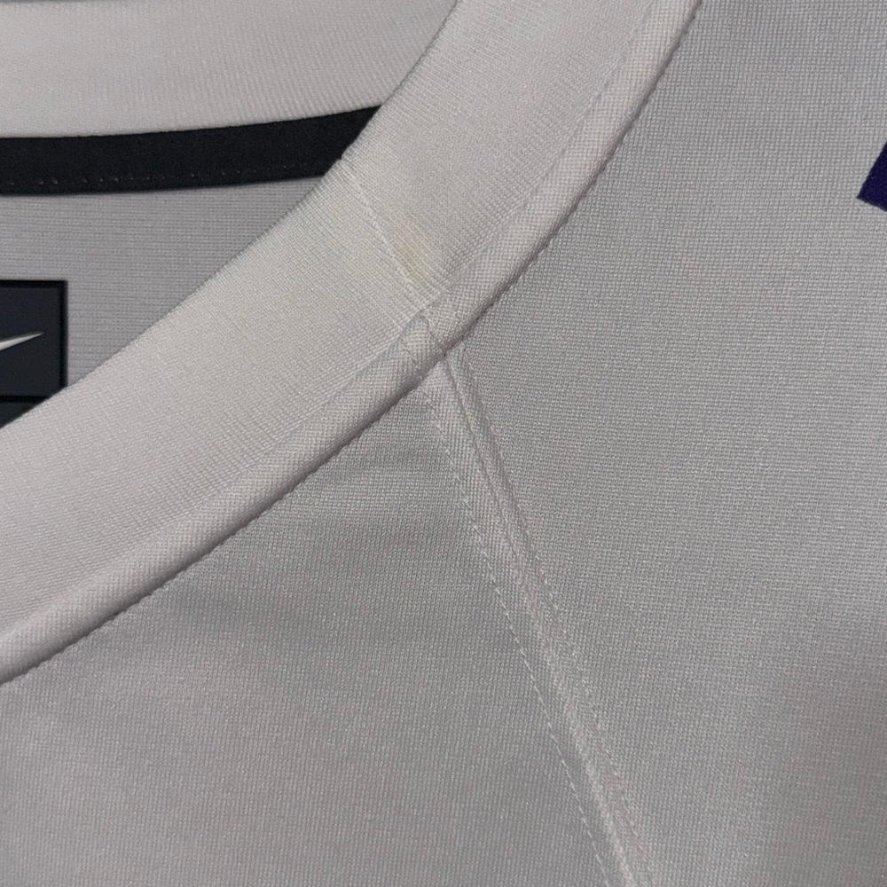 🏈 Nike Minnesota Vikings #5 White Away NFL Jersey Men’s XL - Picture 5 of 6